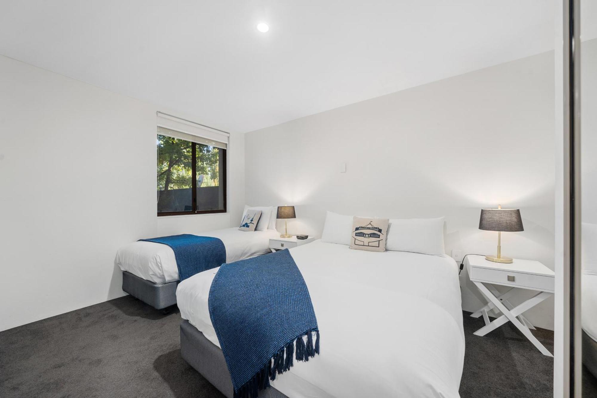Manuka Park Serviced Apartments Canberra Zewnętrze zdjęcie