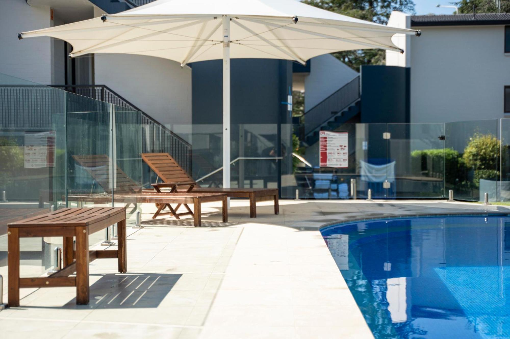 Manuka Park Serviced Apartments Canberra Zewnętrze zdjęcie