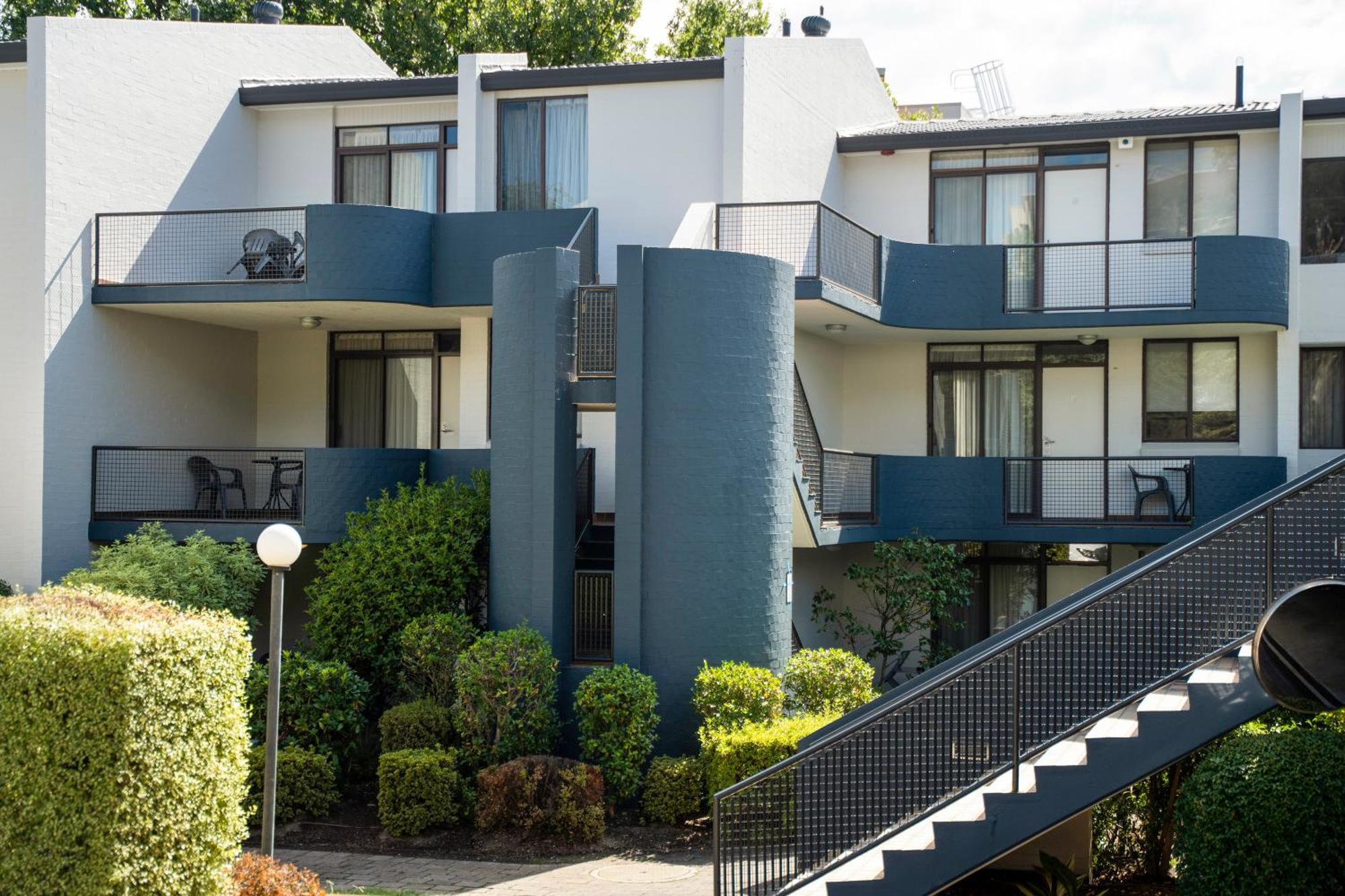Manuka Park Serviced Apartments Canberra Zewnętrze zdjęcie