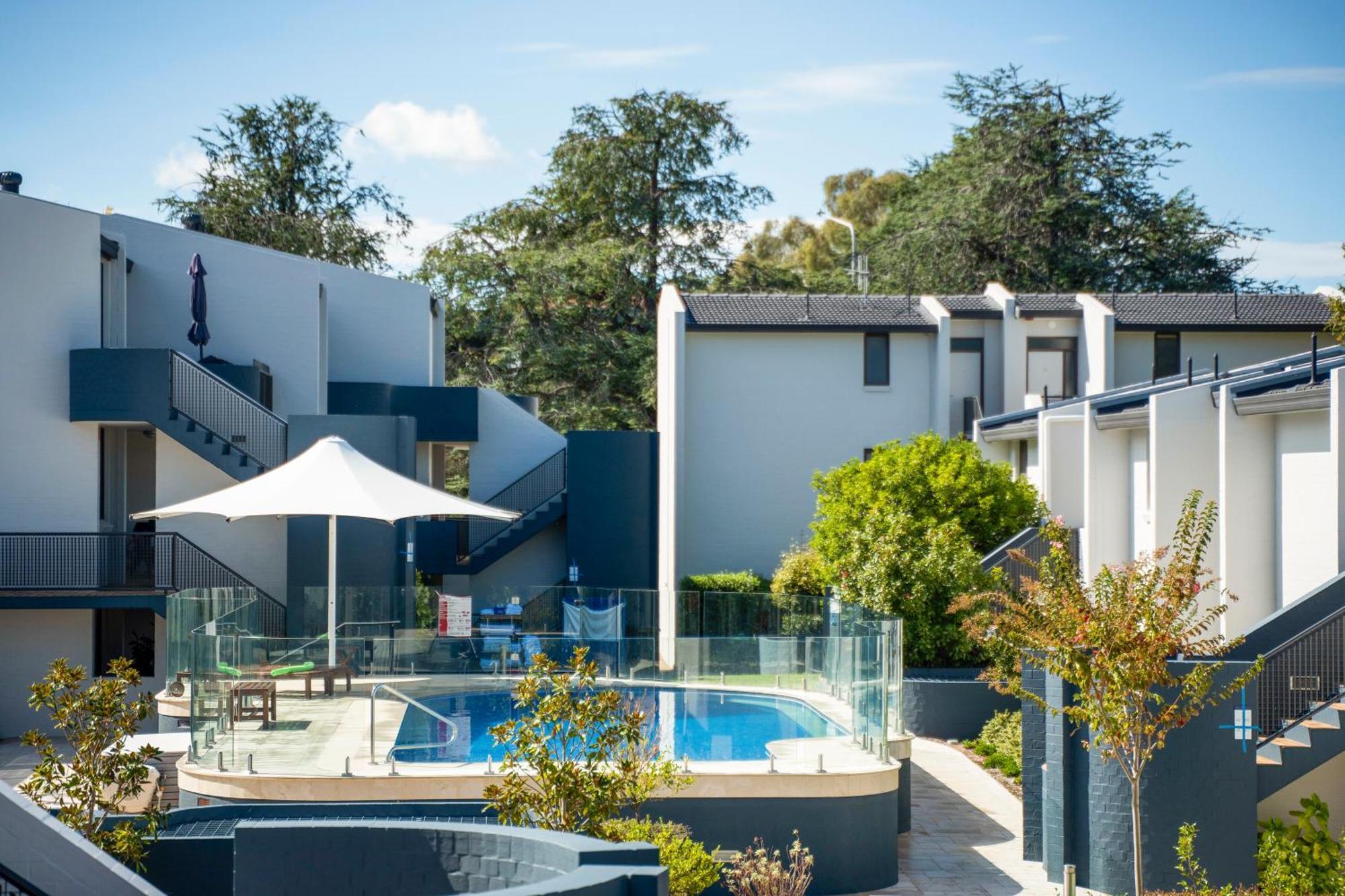 Manuka Park Serviced Apartments Canberra Zewnętrze zdjęcie