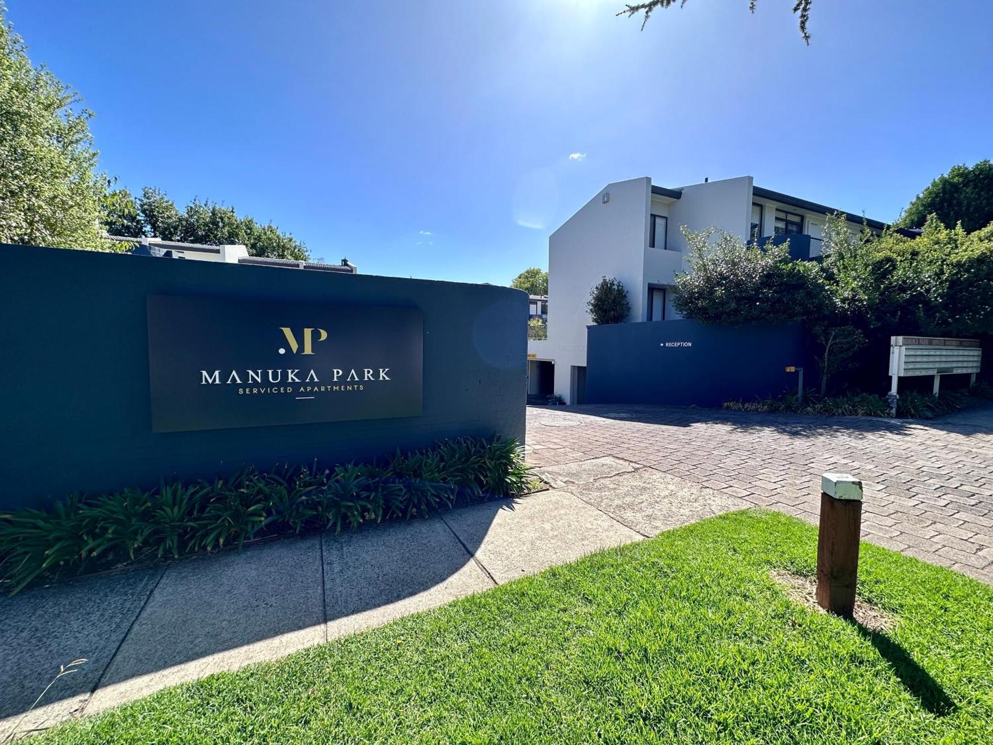 Manuka Park Serviced Apartments Canberra Zewnętrze zdjęcie